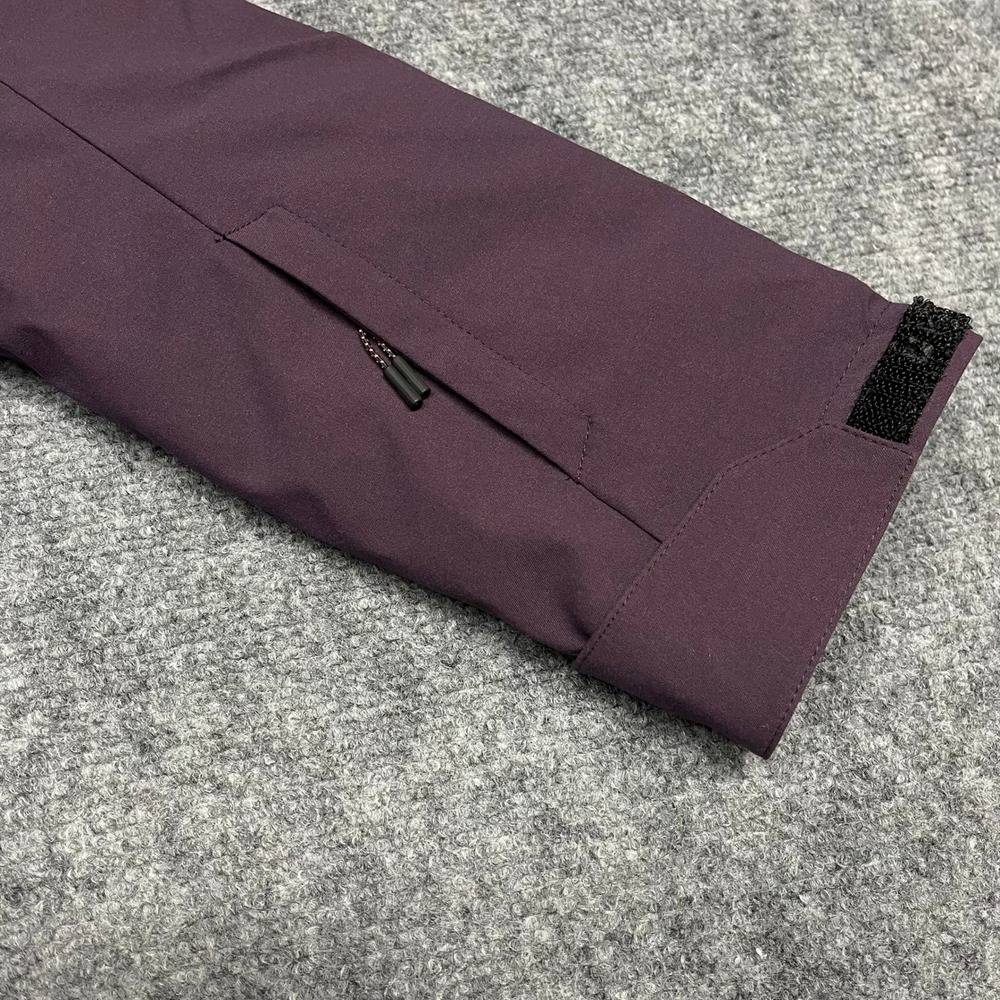 Killtec Jacket Womens Size 8 Purple Plum Functional Hooded Weatherproof Ski NEW - Picture 8 of 16